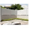 Clôture Brise vue Blanc - NO NAME - L 1911 x H 886 mm - Aluminium - 6 lames
