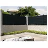 Clôture Brise vue - NO NAME - L 1911 x H 478 mm - Aluminium - Gris anthracite