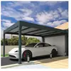 Carport autoporté en aluminium gris anthracite 3,78x3,00m - OMBRAZUR -...