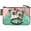 LES CAKES DE BERTRAND MINI PURSE SIAMOIS