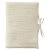 BB & Co Protège carnet de santé gaze de coton Mousse de lait