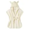 BB & Co Peignoir de bain Soft bambou mousse de lait (0-2 ans)