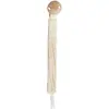 BB&CO Attache-Sucette En Gaze De Coton Lait - Ecru