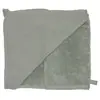 BB & Co Cape de bain bambou + gant Vert de gris (70 x 70 cm)