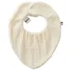 BB & Co Bavoir bandana Soft bambou réversible mousse de lait