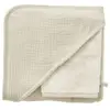 BB & Co Cape de bain bambou + gant Mousse de lait (70 x 70 cm)