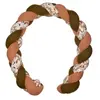 BB & Co Tresse décorative ouatinée Caramel forest (200 cm)