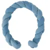 BB & Co Tresse ouatinée décorative Pierre Bleue