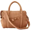 BB & Co Sac à langer en coton gaufré Cassonade