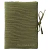 BB & Co Protège carnet de santé gaze de coton Fougère