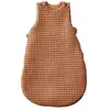 BB & Co Gigoteuse chaude TOG 3 en coton gaufré Cassonade (0-6 mois)