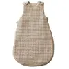 BB & Co Gigoteuse chaude TOG 3 en coton gaufré Latte (0-6 mois)