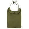 BB & Co Grand bavoir Soft bambou et gaze de coton Fougère