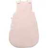 Gigoteuse ouatinée rayé vieux rose Soft Stripes (0-6 mois)
