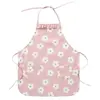 BB & Co Tablier de cuisine froufrou en tissu imperméable fleurs
