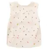 BB & Co Bavoir intégral en tissu imperméable souple terrazzo (6-24 mois)