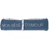 BB & Co Lange en double gaze de coton gaufré Forêt enchantée (70 x 70 cm)