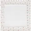 Tapis de jeu réversible et fond de parc clairière et microfibre blanc ...
