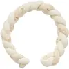 Tresse décorative ouatinée jardin enchanté et ivoire (200 cm)