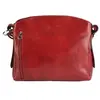 Tony & Paul - Sac à main - VIVIANA V -  - Unique Femme Cuir Rouge Clair