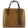 Tony & Paul - Sac à main - VANESSA CROCO -  - Unique Femme Cuir Marron Clair