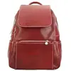 Tony & Paul - Sac à dos - BRITTANY - Cuir marron-rouge - Homme