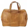 Tony & Paul - Sac de voyage - DANILO - Cuir marron clair -  Homme