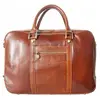 Tony & Paul - Sacoche - GIANPOLO - Cuir marron -  Homme
