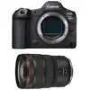 Canon appareil photo hybride eos r5 mark II + rf 24-70mm f/2.8 l is usm
