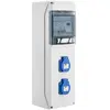 Coffret électrique piscine avec horloge électronique - BATILEC - ID 40...