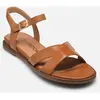 Sandales Cuir Emilie Karston Bella - Cognac