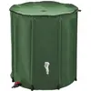 Réservoir souple, récupérateur d'eau de pluie pliable - 200 L - Vert - Linxor