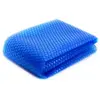 Bâche à bulles ovale 2,74m x 5,03m pour piscine - 180 Microns - Bleu -...