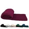 Couverture, plaid polaire 220 x 240 cm en flanelle ultra doux - Prune ...