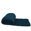 VIVEZEN Couverture, plaid polaire 150 x 200 cm en flanelle ultra doux - Bleu