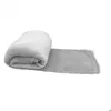 Couverture, plaid polaire 220 x 240 cm en flanelle ultra doux - Gris -...