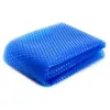 Bâche à bulles ovale 3,05m x 5,49m pour piscine - 180 Microns - Bleu -...