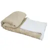 VIVEZEN Plaid Polaire - Dimensions 220 x 240 cm - Matière flanelle et ...