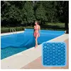 Bâche à bulles 3 m x 3 m pour piscine - 300 microns - Bleu - Linxor