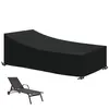 Housse de protection imperméable pour transat - Linxor - Noir - 210 x ...