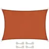 Voile d'ombrage rectangulaire imperméable et anti-UV - 2 x 3 m - Terra...