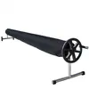 Couverture, bâche de protection pour enrouleur de piscine - 3.80 m - N...