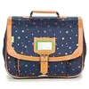 Schooltas Tann's ETOILE MARINE CARTABLE 35 CM Blauw
