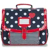 Tann's - Cartable 35 cm "Charlotte" marine - 10538