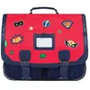 Cartable TANN'S Les Fantaisies Tristan 41cm 2 compartiments