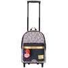 Tanns Sac à dos à roulettes - TANN'S - Antonia - 44 CM - 2 compartimen...