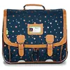 Schooltas Tann's ETOILE MARINE CARTABLE 41CM Blauw