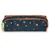 Etui Tann's ETOILE MARINE TROUSSE DOUBLE Blauw