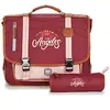 Schooltas Ooban's FUNNY LOS ANGELES CARTABLE 38 CM Roze