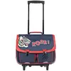 Cartable à roulettes Tann's 2 poches 38 CM - Modèle Aaron 2025
